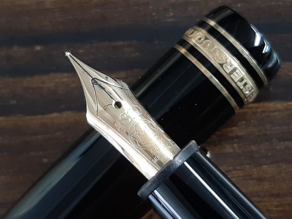 UDS34 万年筆 Mont Blancモンブラン 3本 おまとめ 〈ペン先写真参照