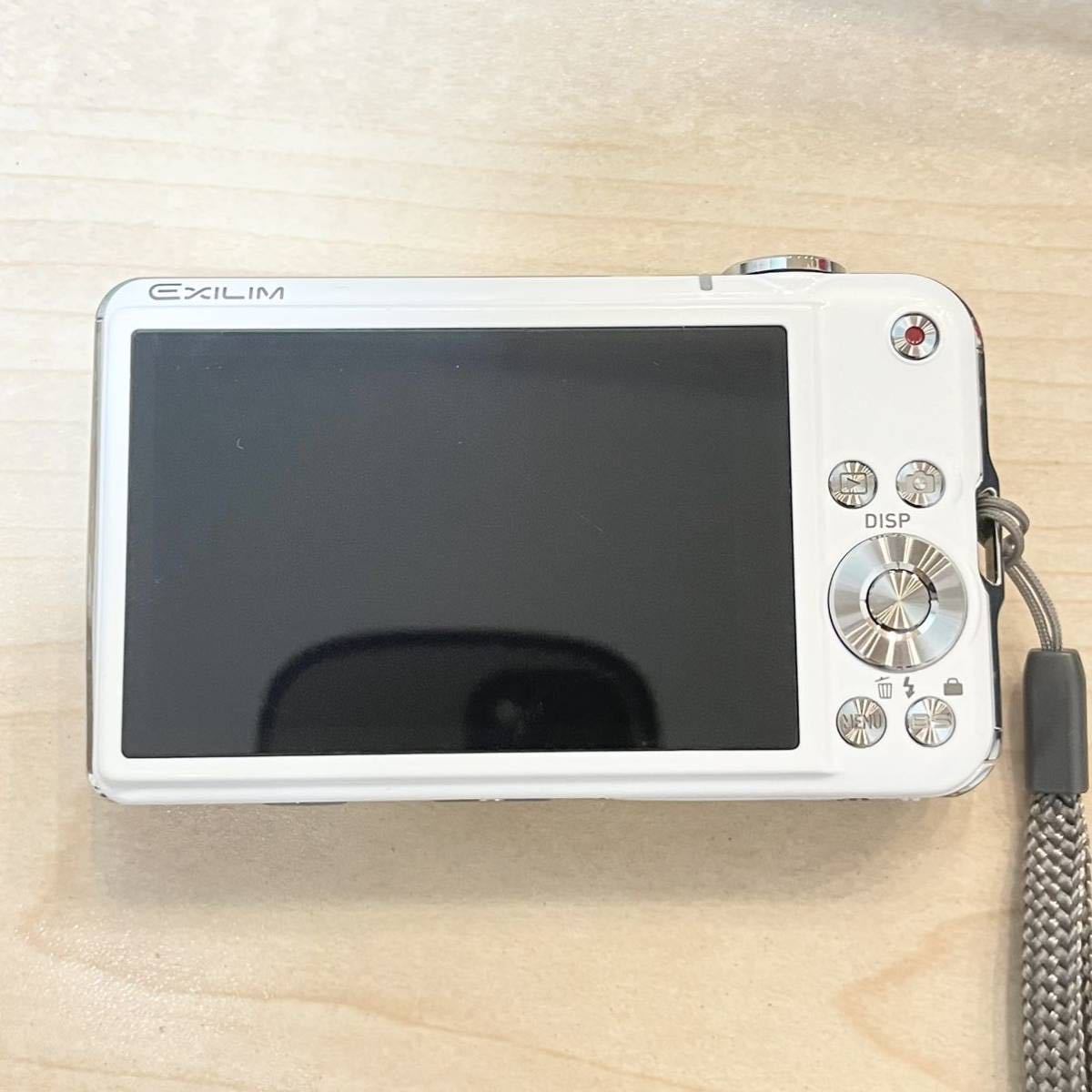 526 CASIO EXILIM デジタルカメラ EX-S10 充電器 外箱付属 電源確認