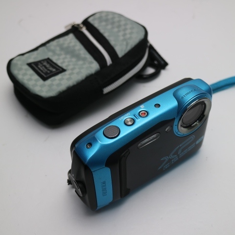 超美品 FinePix XP140 スカイブルー 即日発送 FUJIFILM コンパクト