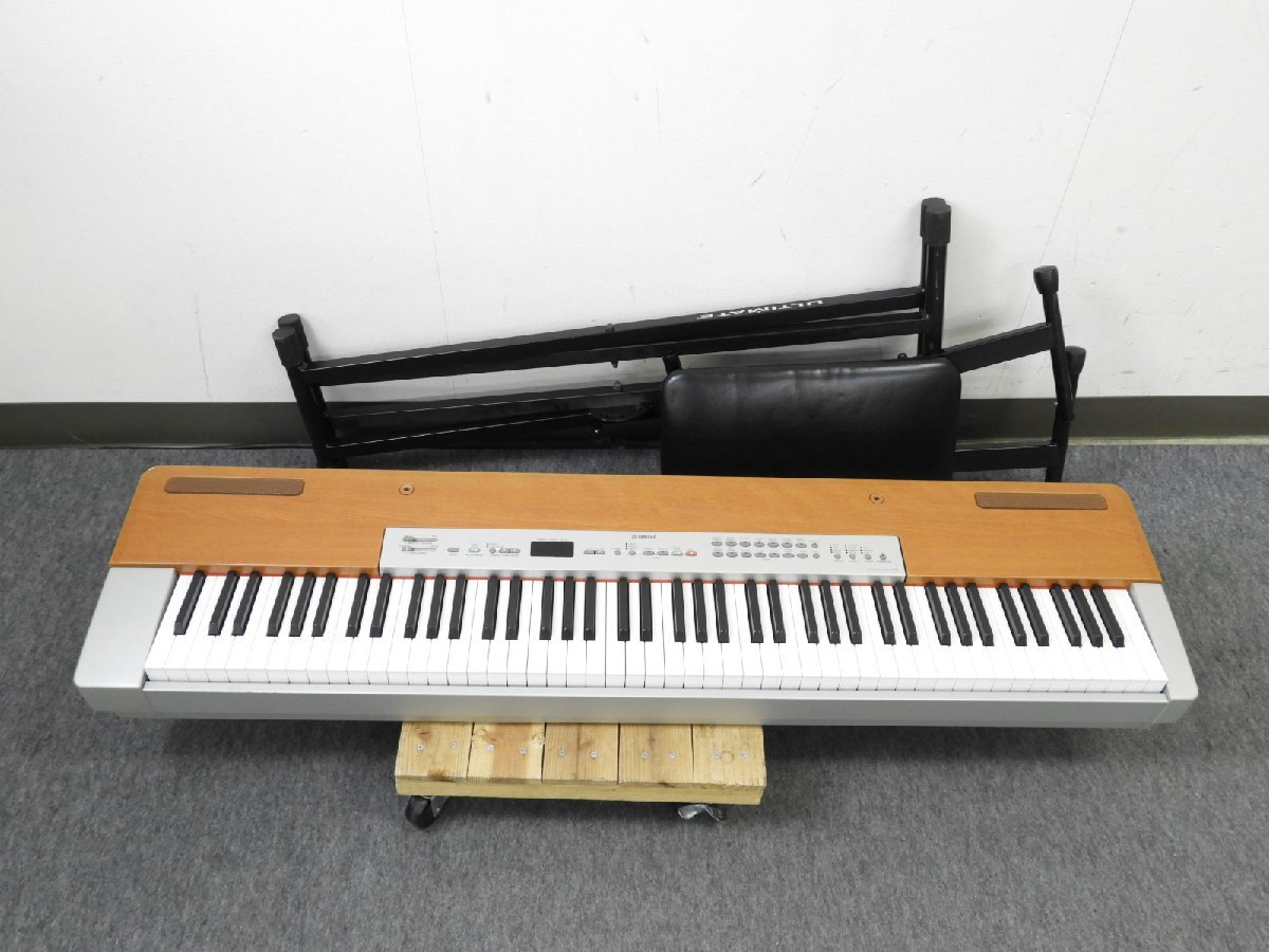 ☆ YAMAHA ヤマハ P-120S 電子ピアノ スタンド付き ☆中古☆(ヤマハ 
