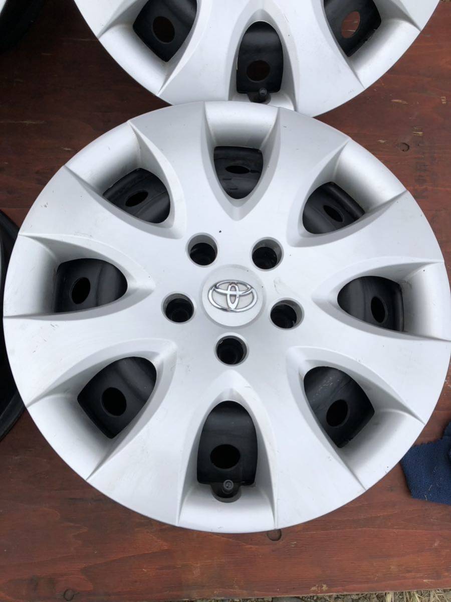 プリウスアルファ純正スチール 16インチ5h pcd114.3 6.5j +39 トヨタ
