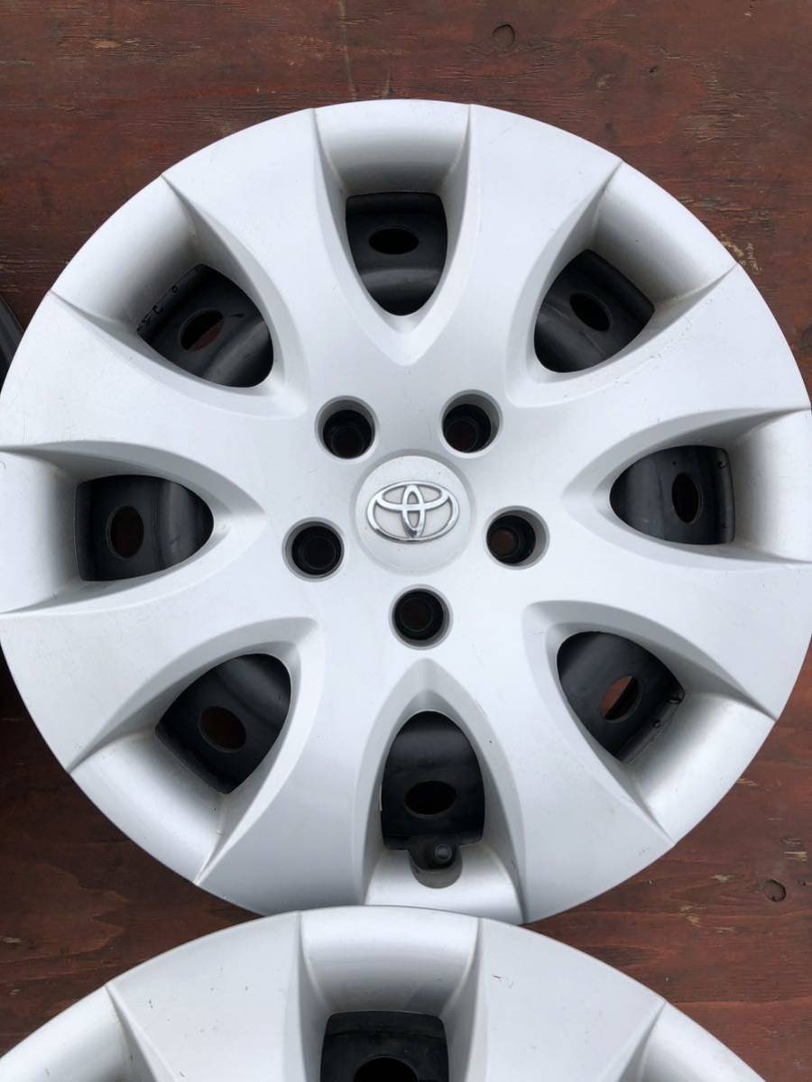 プリウスアルファ純正スチール 16インチ5h pcd114.3 6.5j +39 トヨタ
