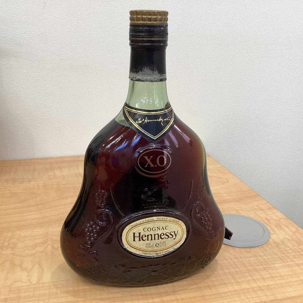 9511□ 未開栓 hennessy ヘネシー COGNAC コニャック X.O 40度 0.70L