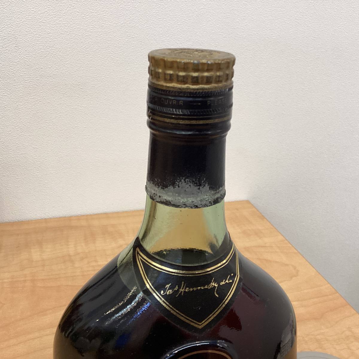 9511□ 未開栓 hennessy ヘネシー COGNAC コニャック X.O 40度 0.70L