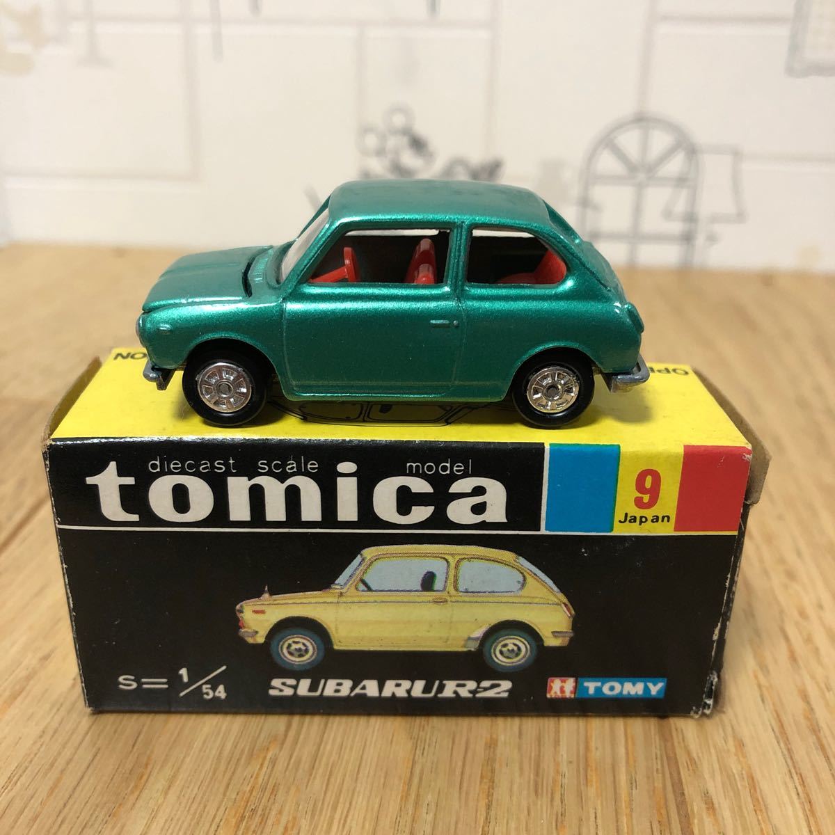 トミカ 黒箱9 スバルR-2