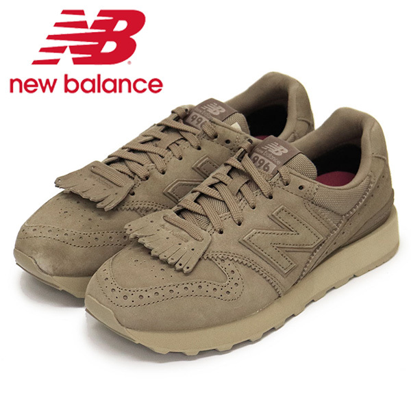 new balance (ニューバランス) WL996T J2 レディーススニーカー BROWN NB890 Dワイズ 24.5cm
