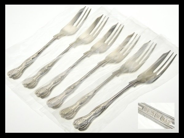 ☆仏蘭西銀器クリストフルシルバー カトラリー4本セット 定番のアルビ