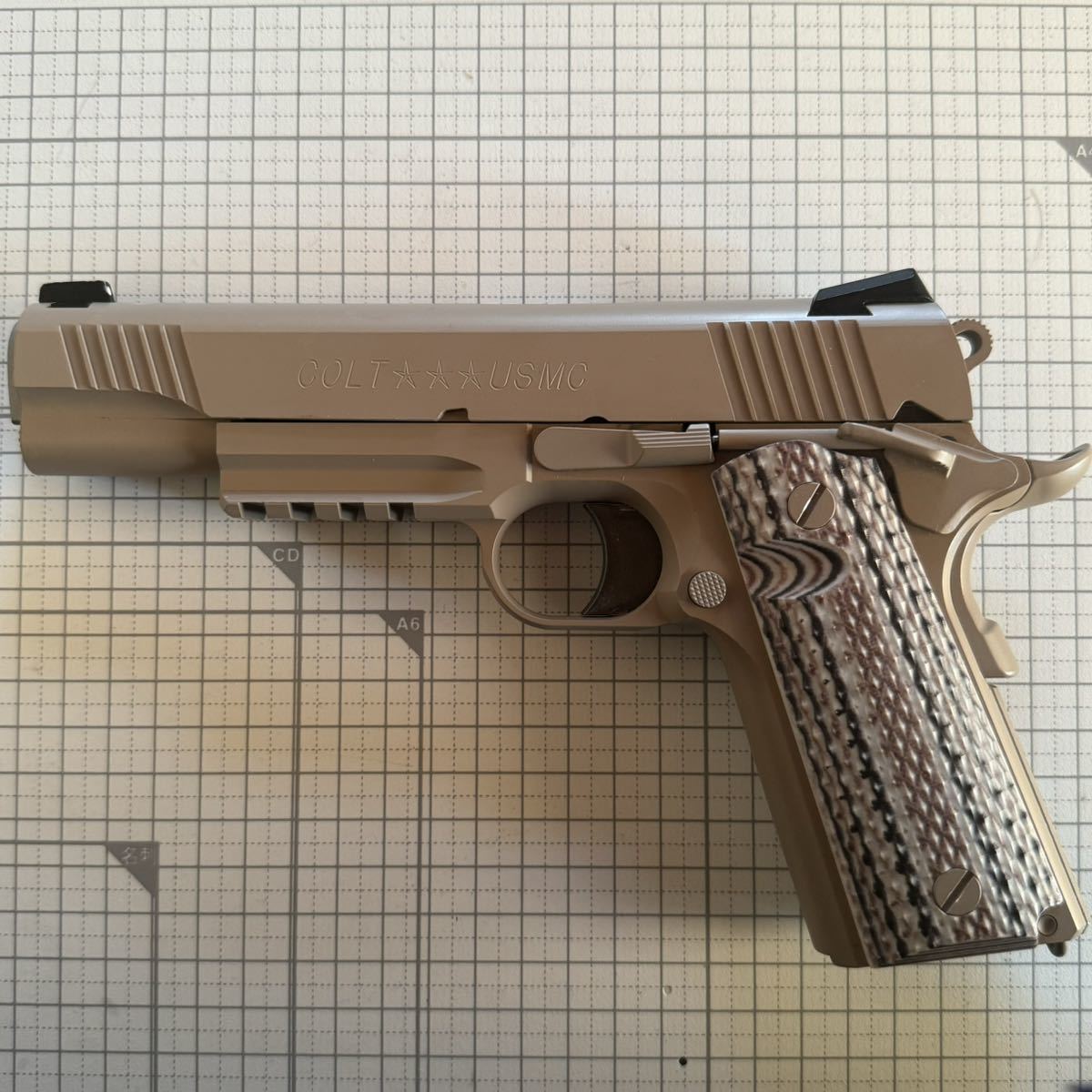 東京マルイ ガスガン M45A1 外装カスタム オマケ有！ 東京マルイ