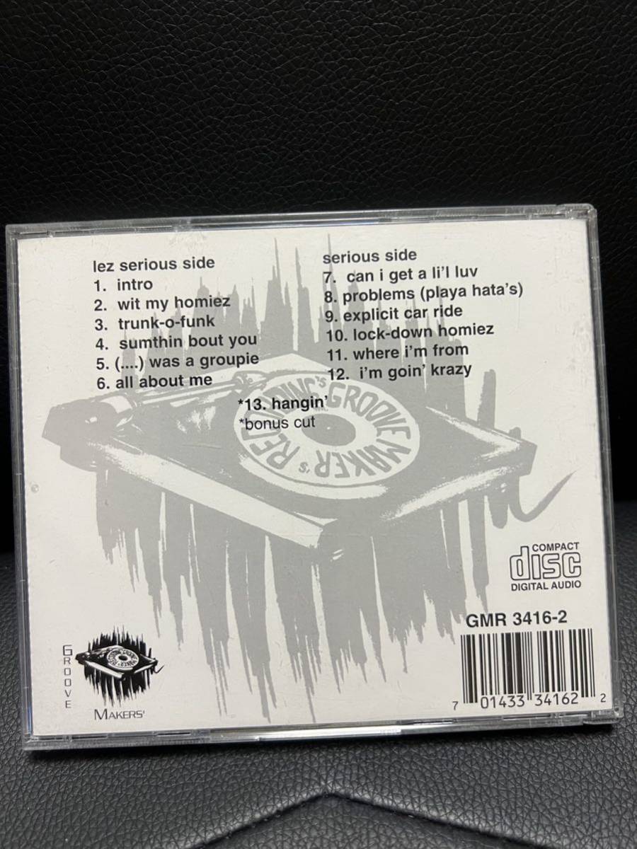 MADD HATTA SERIOUS G-RAP G-LUV GANGSTA RAP Gラップ ギャングスタ