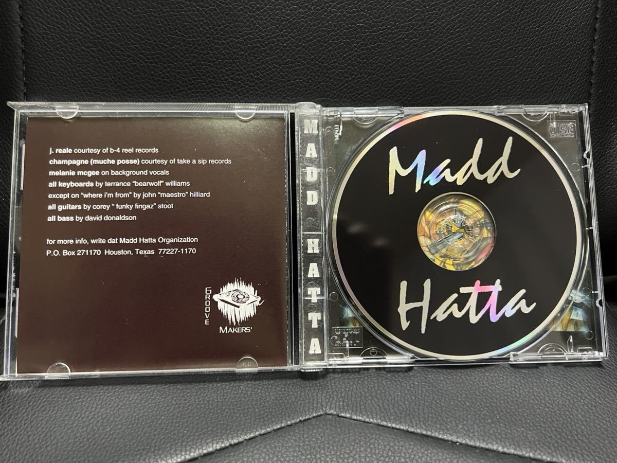 MADD HATTA SERIOUS G-RAP G-LUV GANGSTA RAP Gラップ ギャングスタ