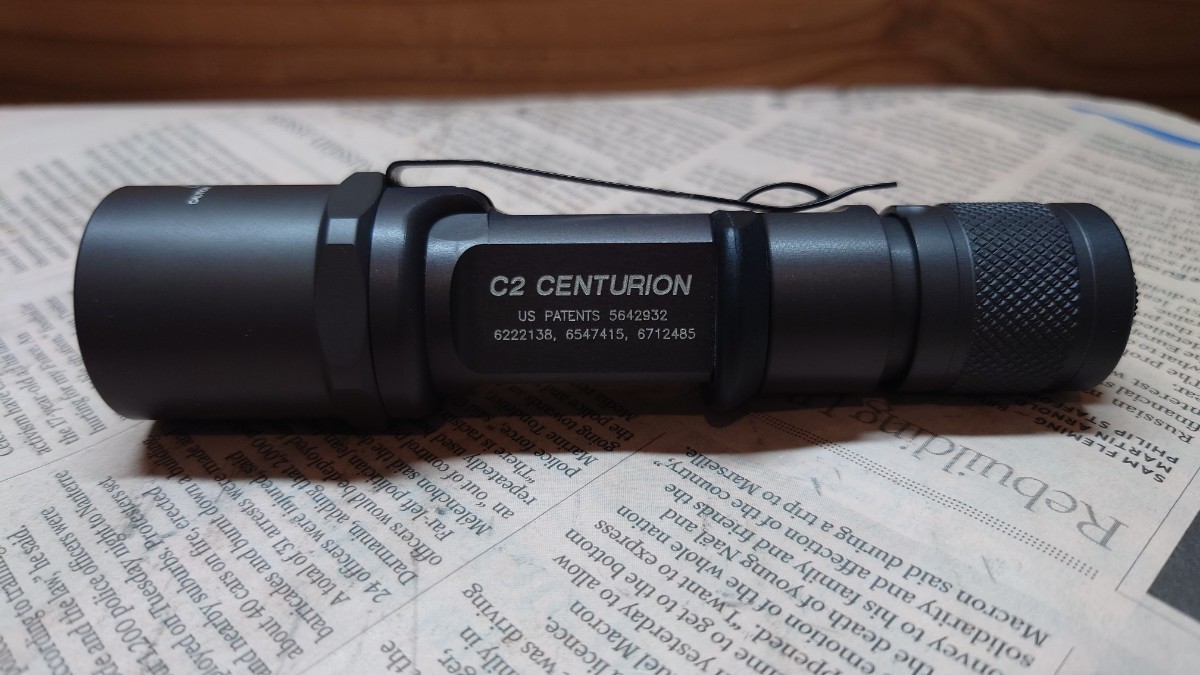 ○1円〜○□□□SUREFIRE C2-HA CENTURION □□□シュア