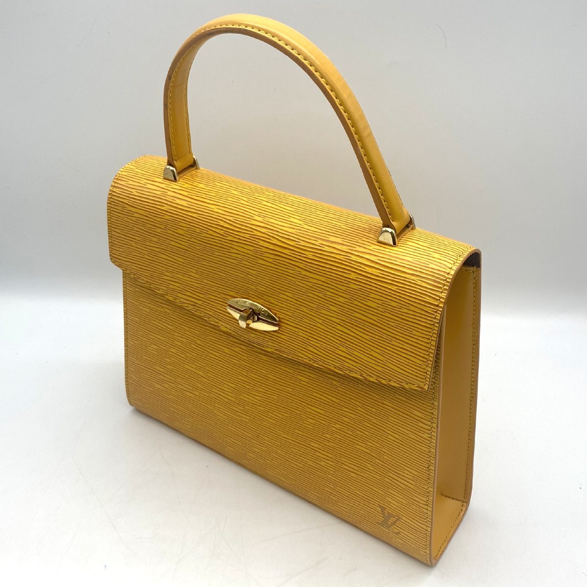 1円～⁄LOUIS VUITTON⁄ルイヴィトン⁄エピ⁄マルゼルブ⁄MI0974⁄イエロー