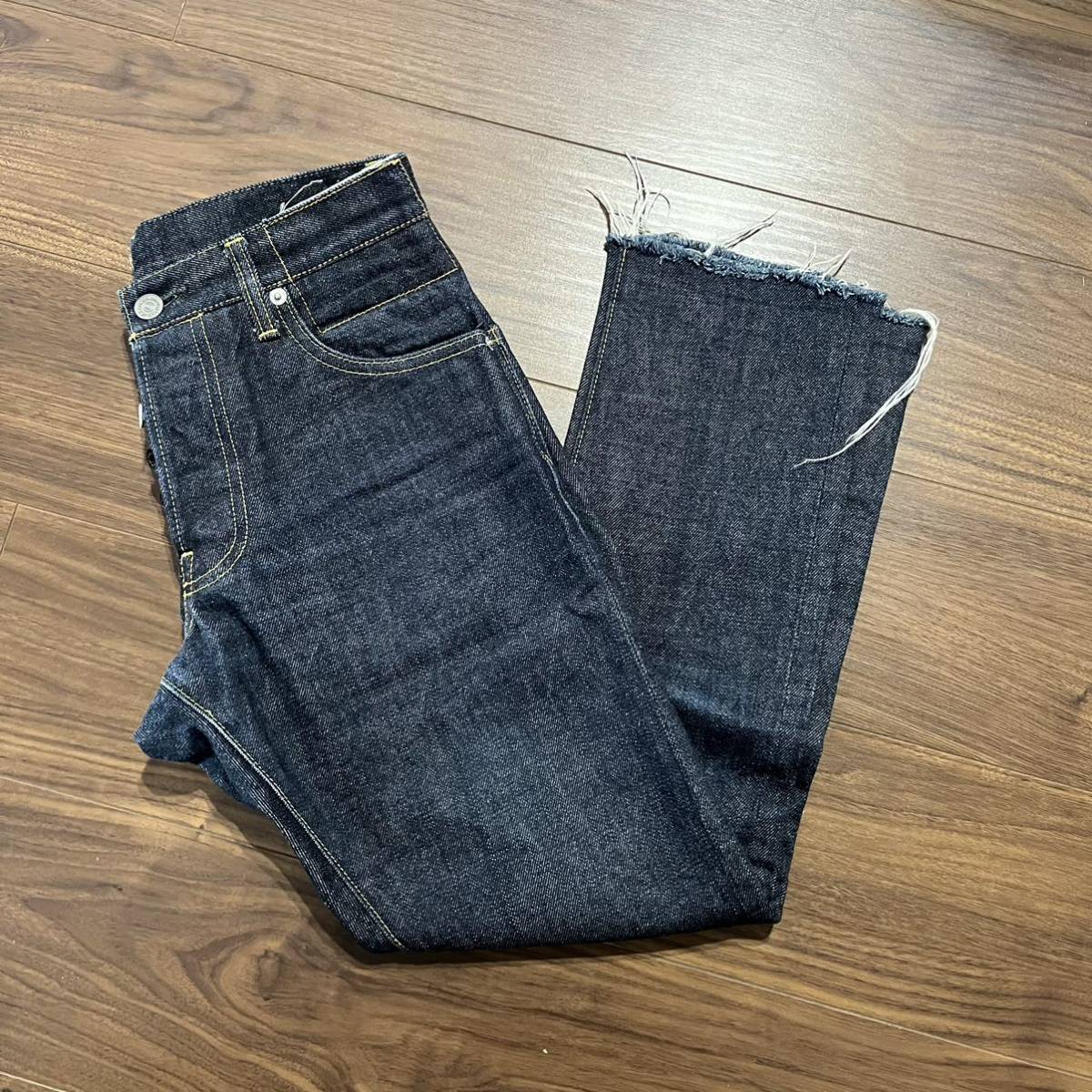 visvim visvim(ビズビム) social sculpture denim 10Rリジッドデニム 