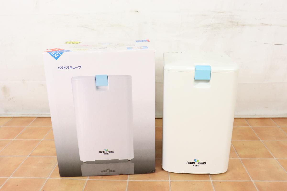 未使用品】島産業 パリパリキューブ PPC-01 家庭用ゴミ処理機 生ごみ