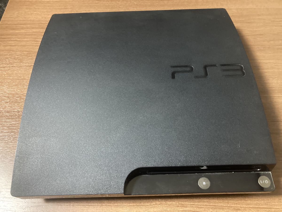 F185 ☆電源OK☆ ＜注あり＞ SONY PlayStation3 CECH-4200B ブラック