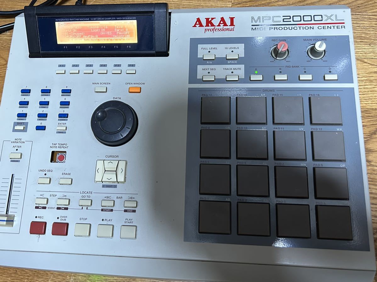 AKAI MPC 2000 XL サンプラー SD化済み 【公式通販】