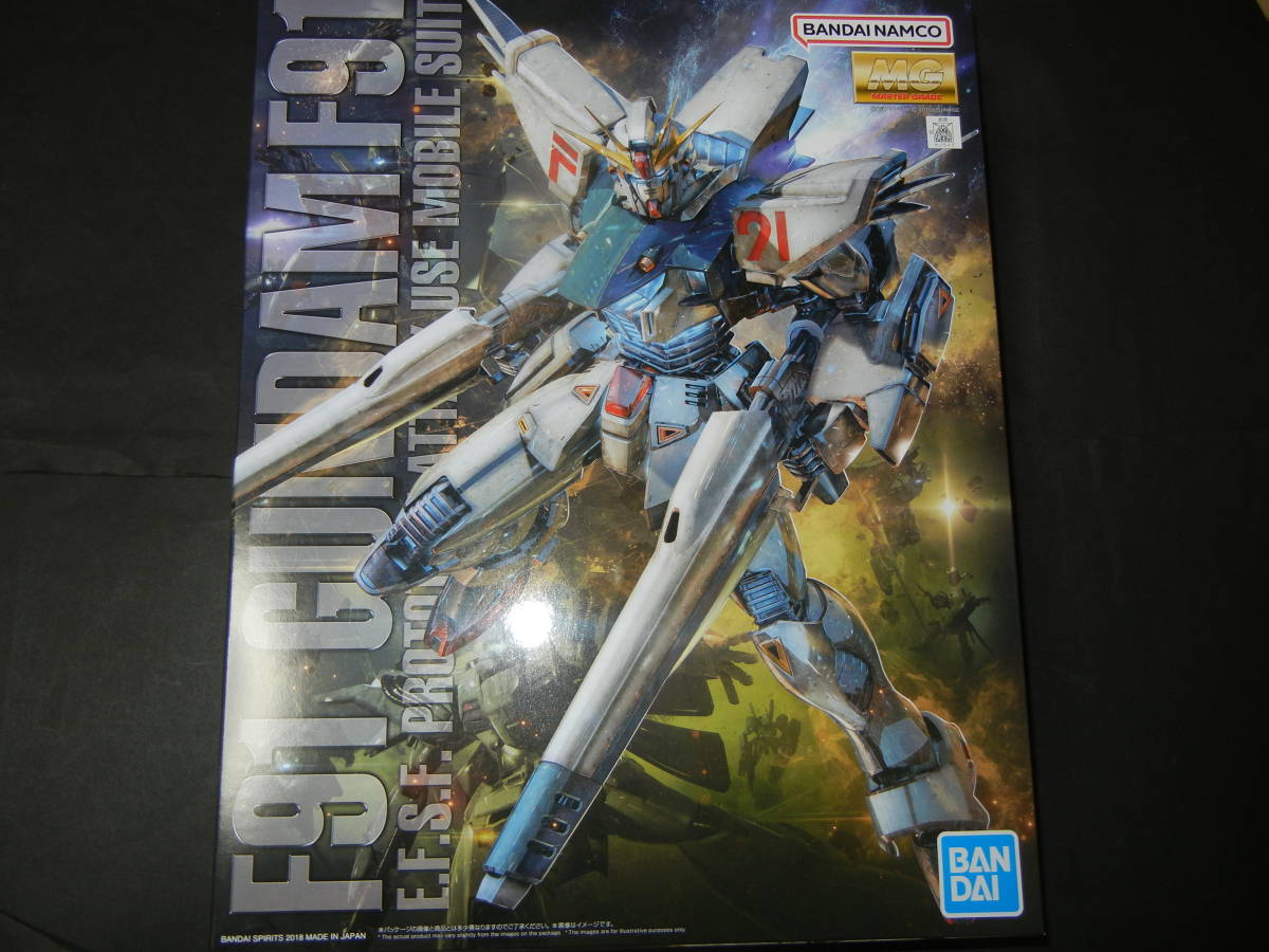 新品未開封 バンダイ 1/100 MG ガンダムF91　VER.2.0（機動戦士ガンダム プラモデル ガンプラ）送料1040円～