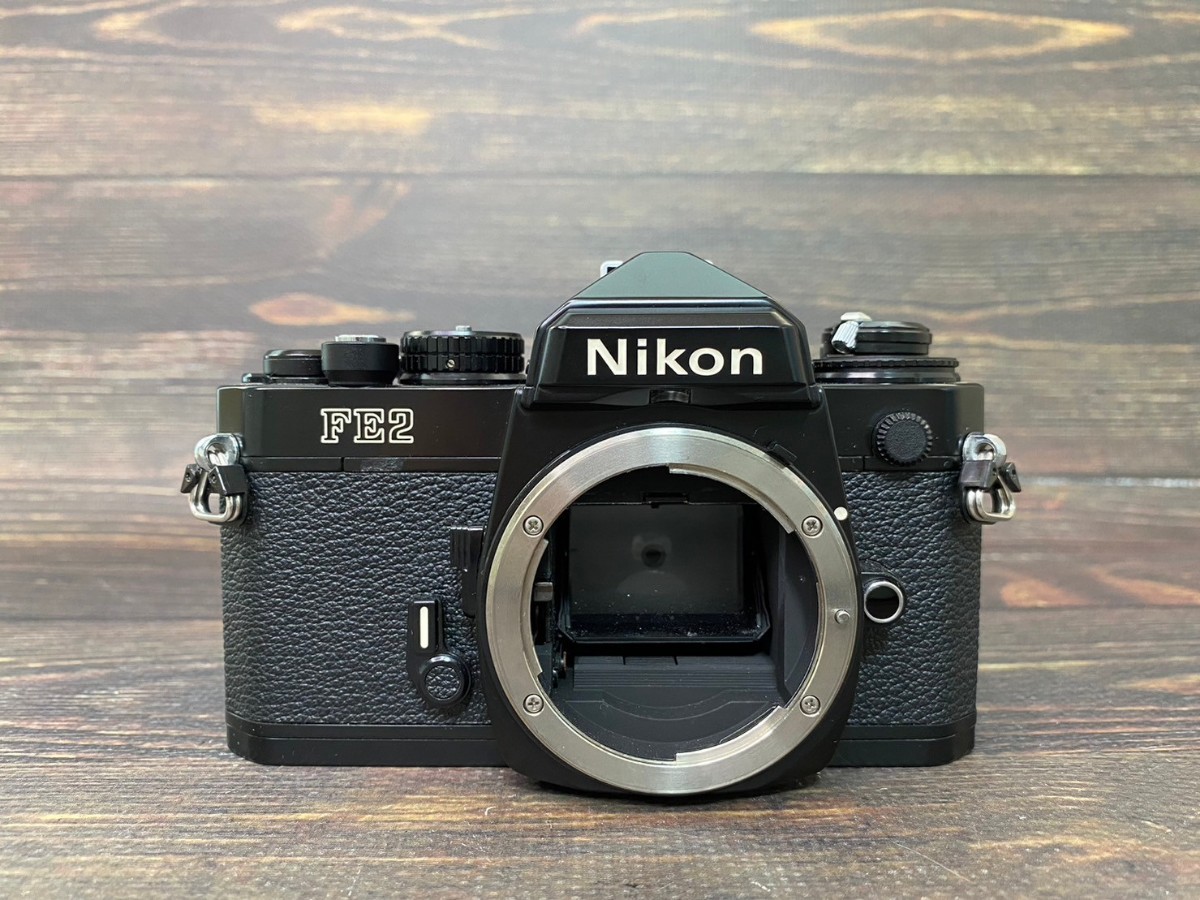 Nikon ニコンFE2 ブラックレンズ50mmF1.4