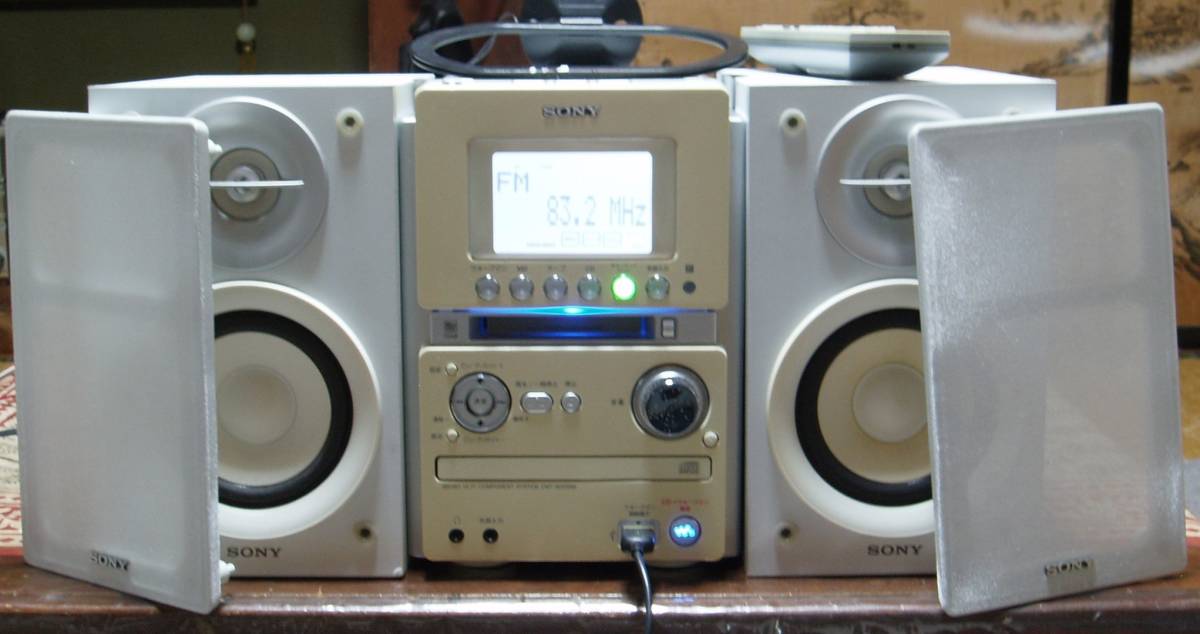 SONY オールインワンコンポ　CMT-M35WM リモコン等付属・動作品