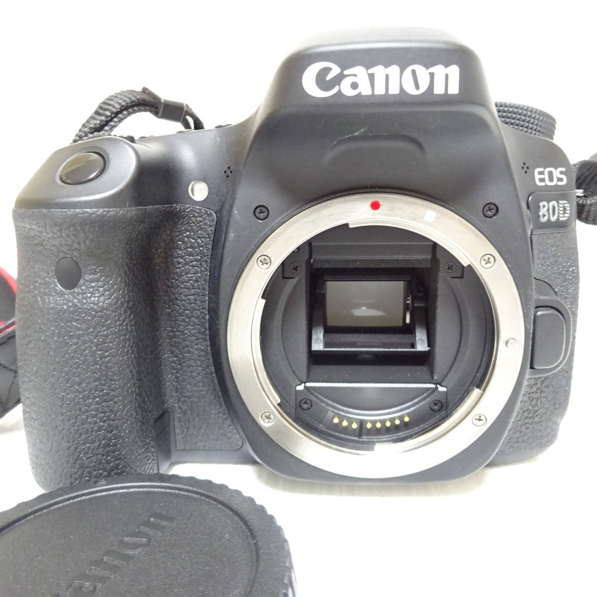 Canon EOS 80D デジタル一眼カメラ 動作未確認 【80サイズ/同梱不可