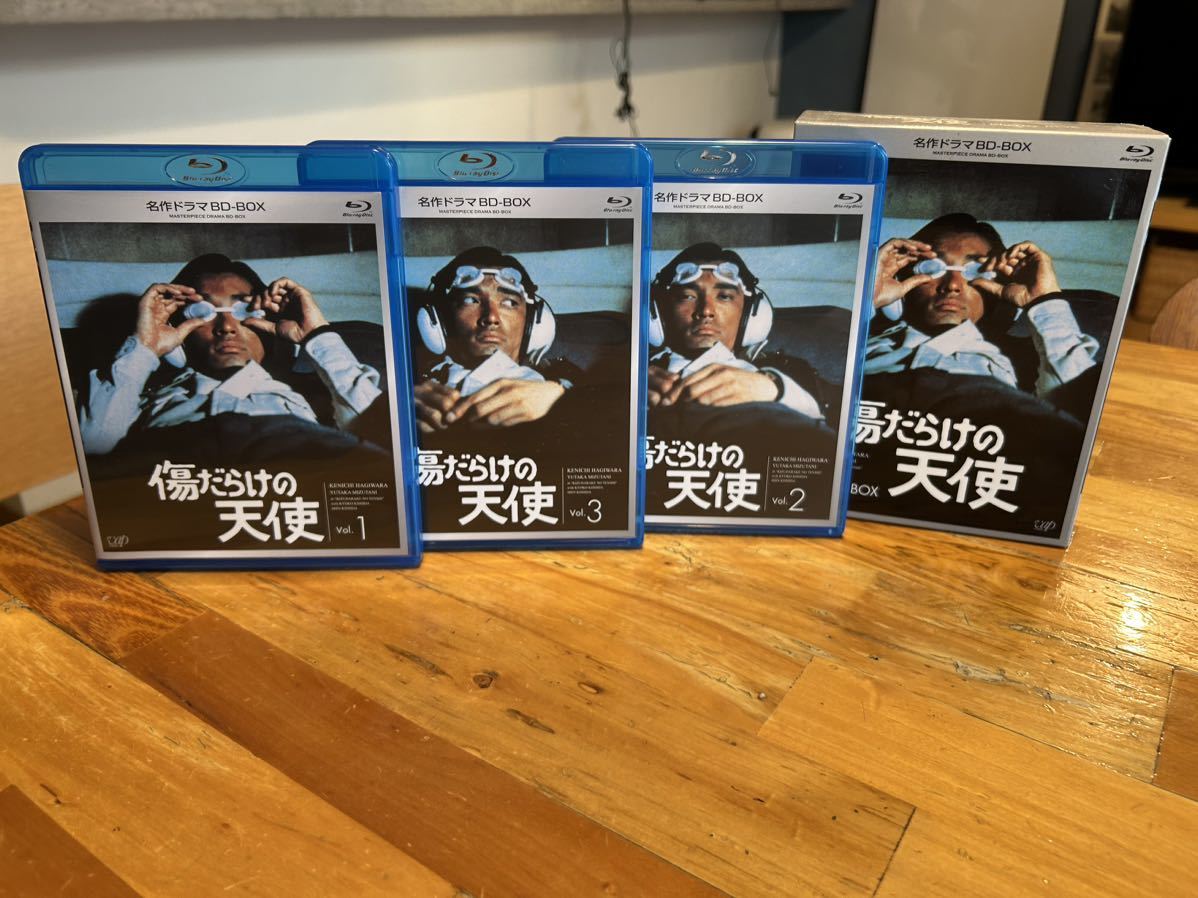 傷だらけの天使 名作ドラマBDシリーズ 萩原健一 Blu-ray Blu-ray-BOX(3