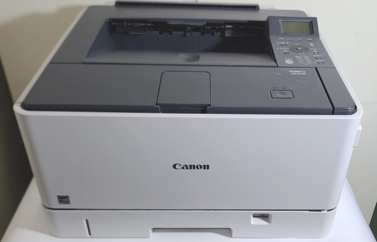 Canon LBP8730i Satera キヤノン モノクロ モノクロレーザープリンター