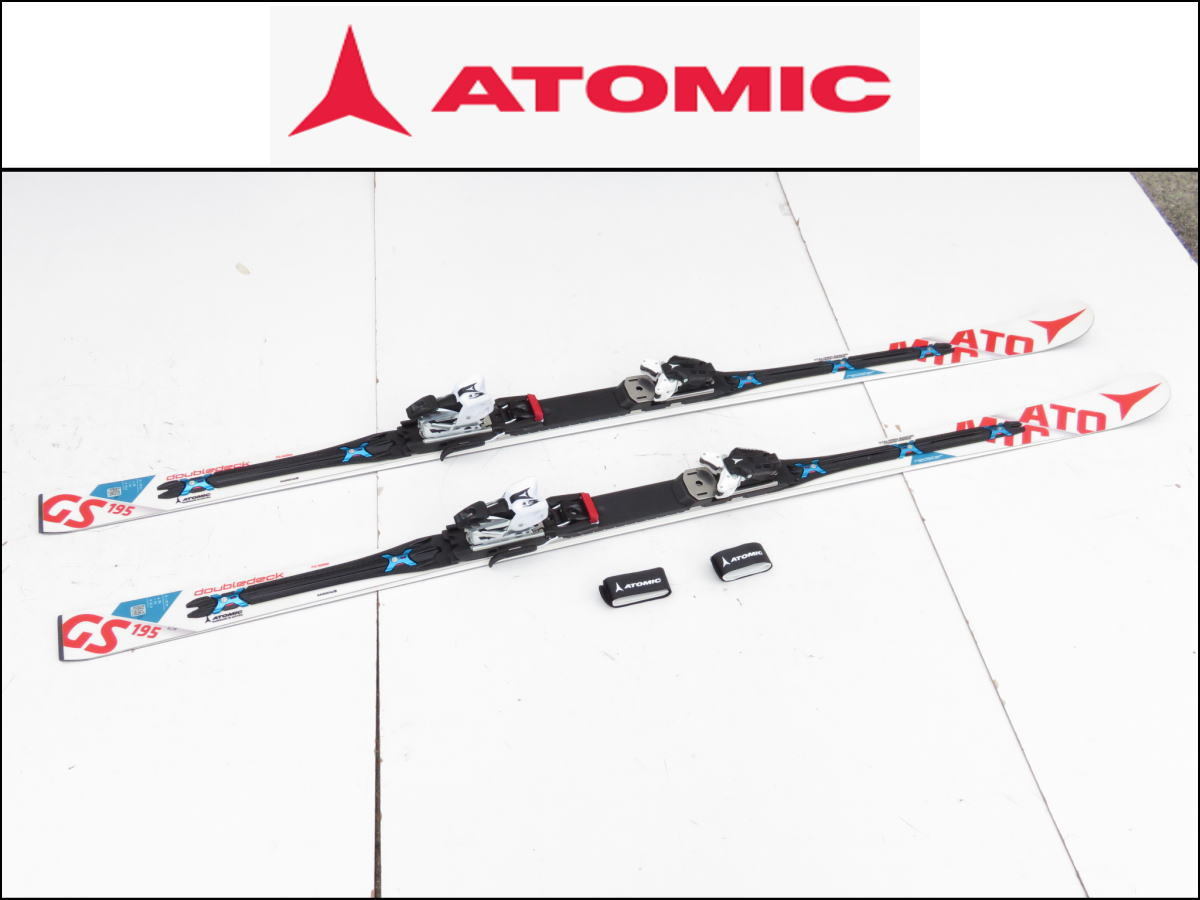□⑩□ATOMIC/アトミック□スキー板□REDSTER GS□195□R35□