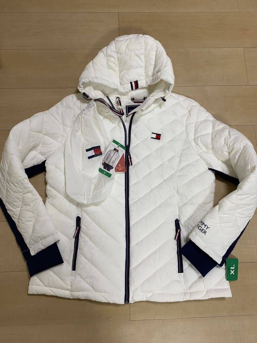 新品 未使用 トミー ヒルフィガー TOMMY HILFIGER 超軽量 ダウン 
