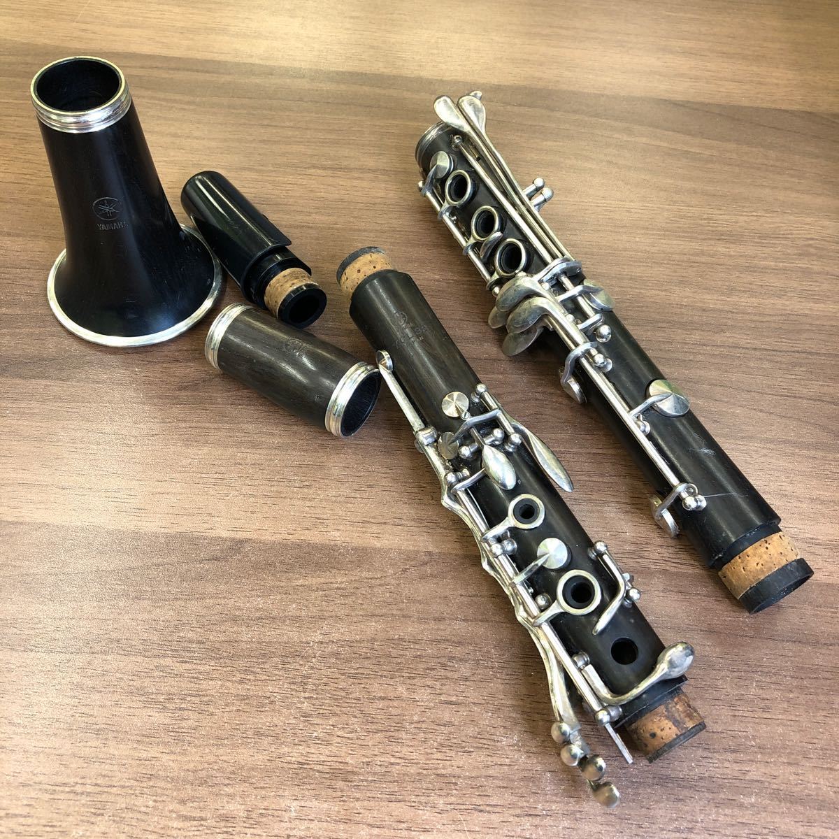 ジャンク扱い ヤマハクラリネット YAMAHA クラリネット Custom