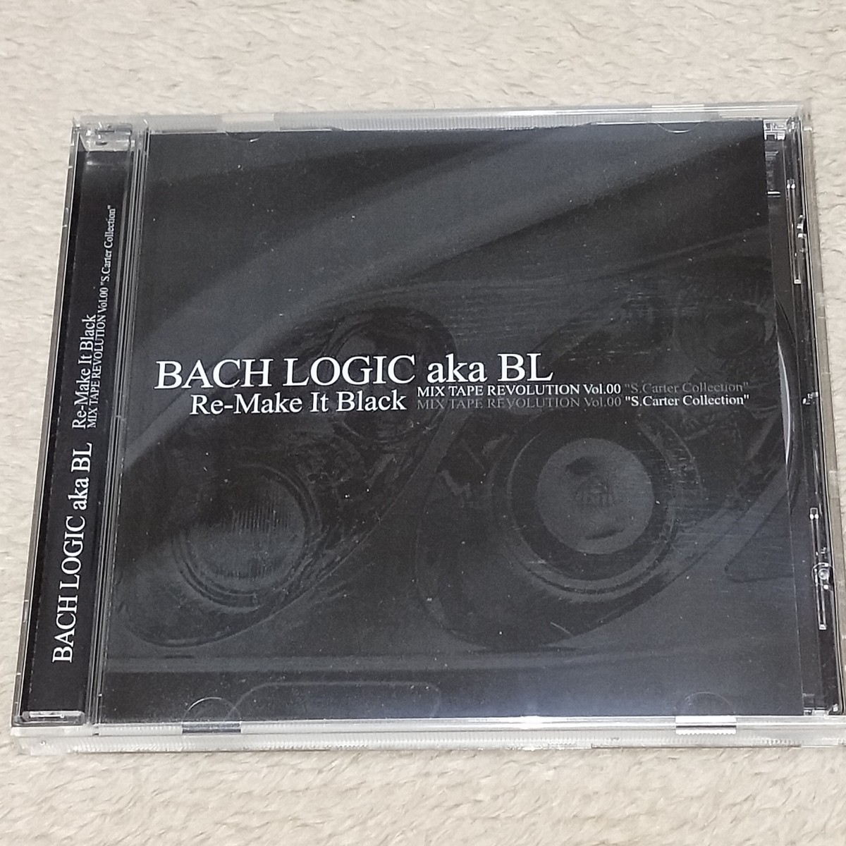 邦楽 Bach Logic Re-Make It Black Jay-Z 廃盤 限定 BACH LOGIC / RE-MAKE IT BLACK CD JAY-Z japanese hip hop