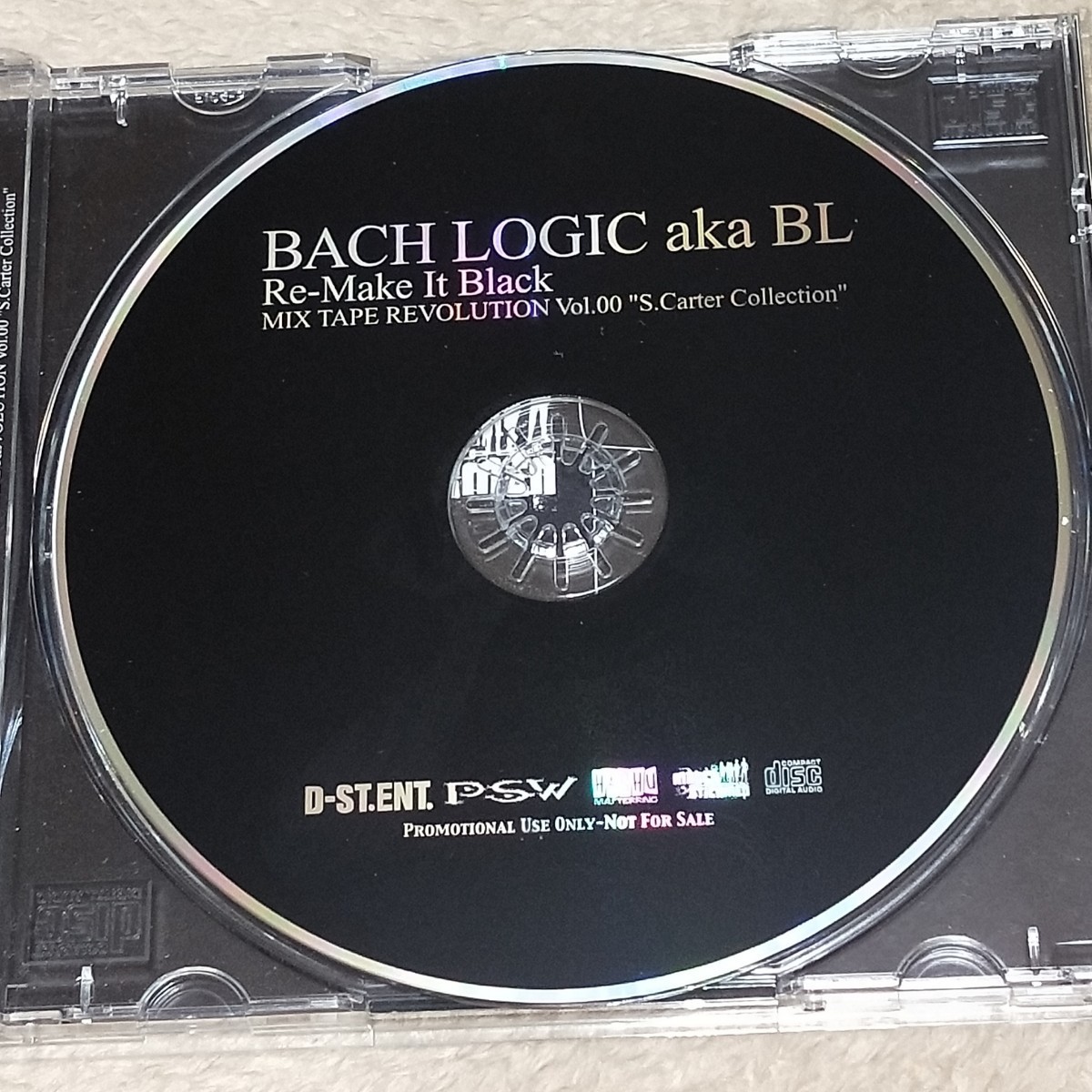 廃盤 限定 BACH LOGIC / RE-MAKE IT BLACK CD JAY-Z japanese hip hop