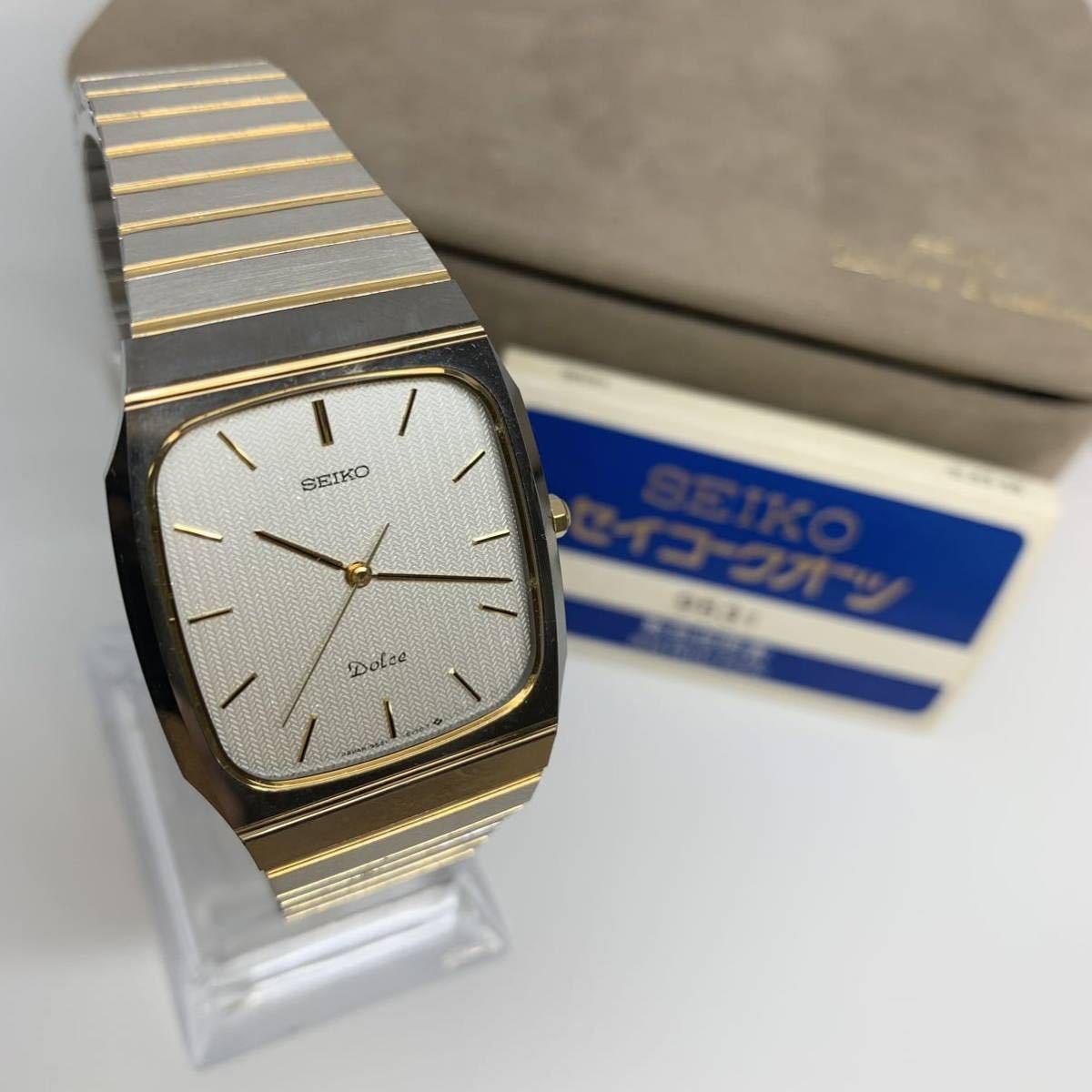 ③セイコー ドルチェ 9531-5140 R1 SEIKO DOLCE 腕周り 約18㎝ SS 