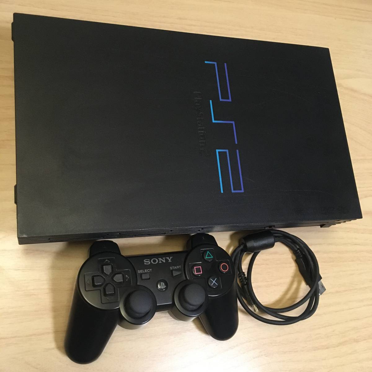 PS2 PlayStation 2 本体＋コントローラ 価格.com ps2本体のフリマ