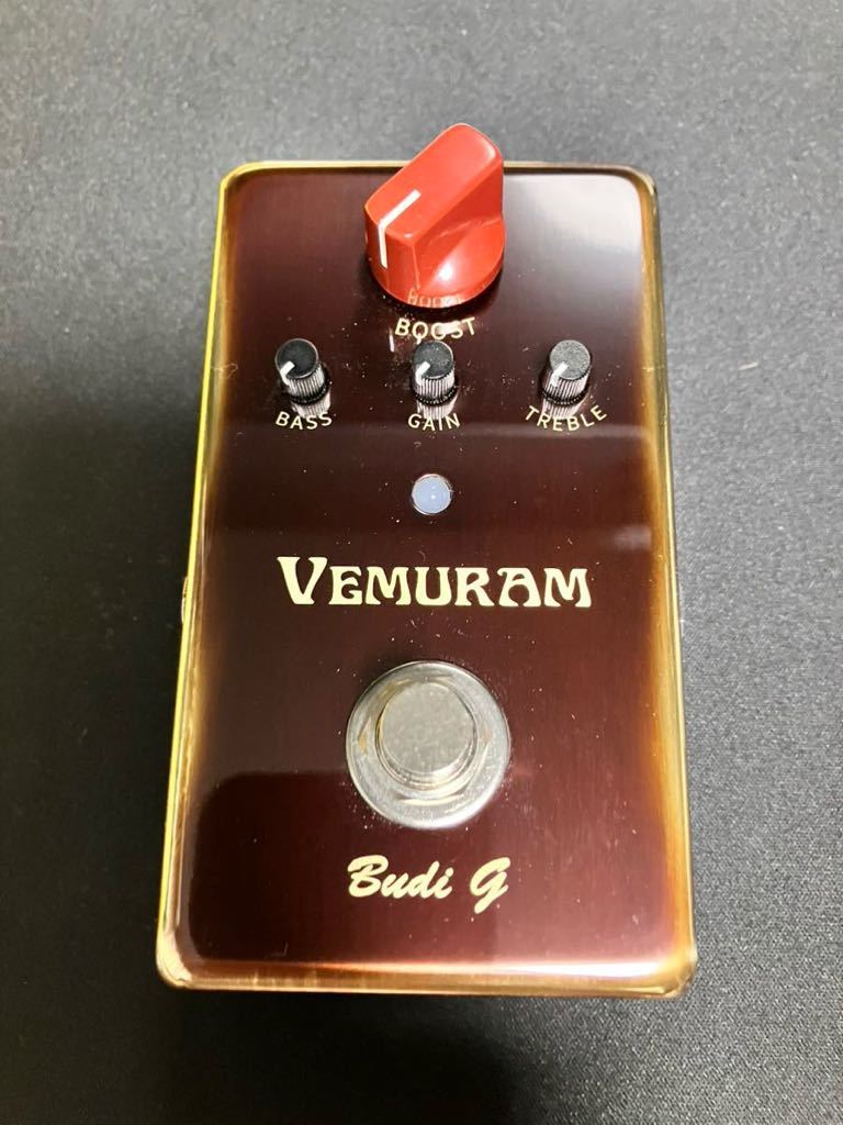 最終値下 初期 VEMURAM Budi ベムラム バディ ブースター Amazon