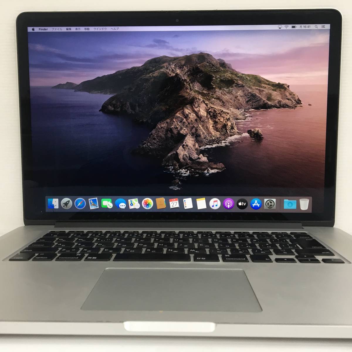 良品 15.4インチ Apple MacBook Pro Retina Mid 2012 A1398 Core i7 3615QM /2 ...