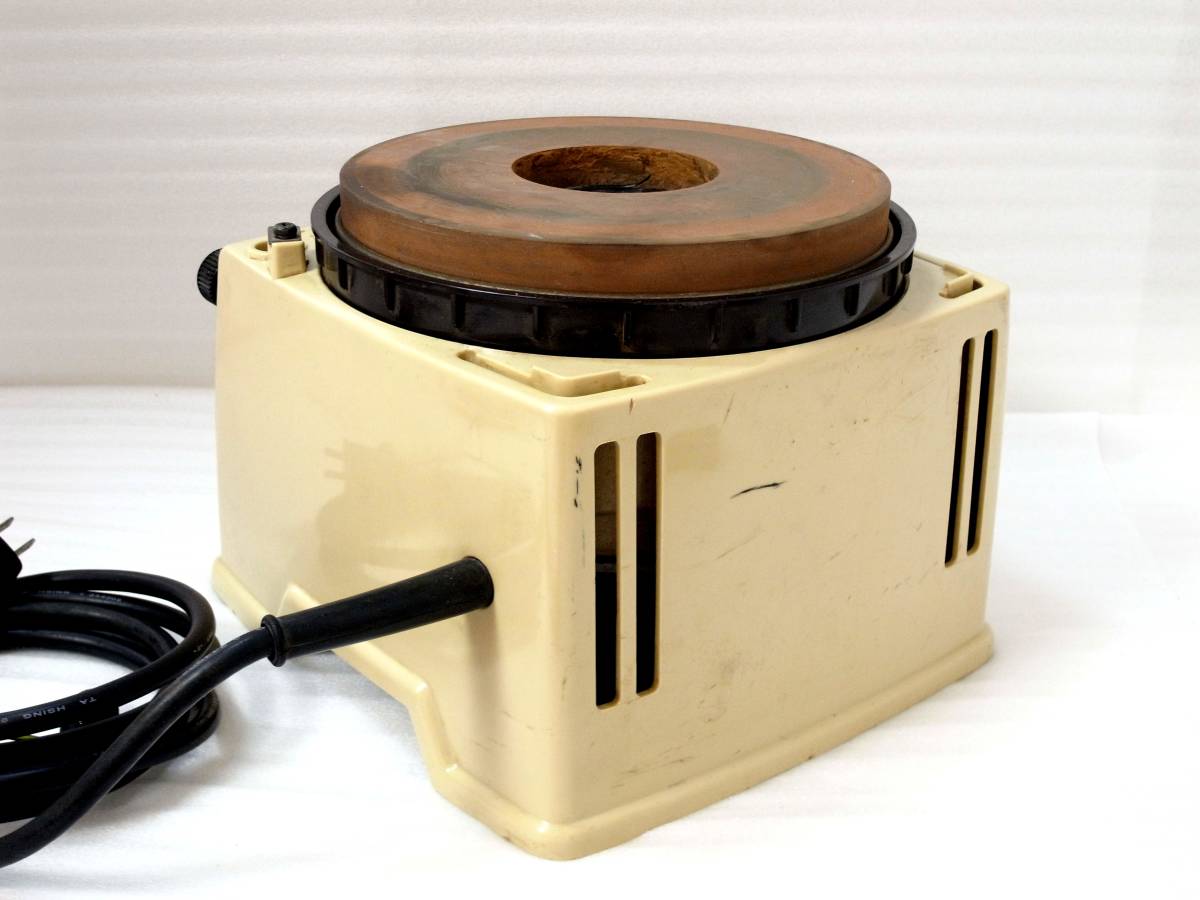 6☆マキタ製 刃物研磨機 モデル9820-1 付属品欠損 作動品