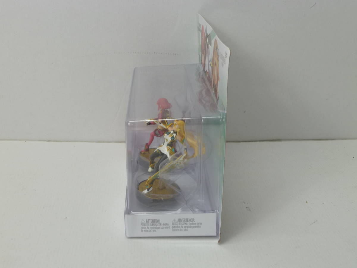 スマブラ amiibo ホムラ 24 80 未開封品 amiibo ダブルセット ホムラ 