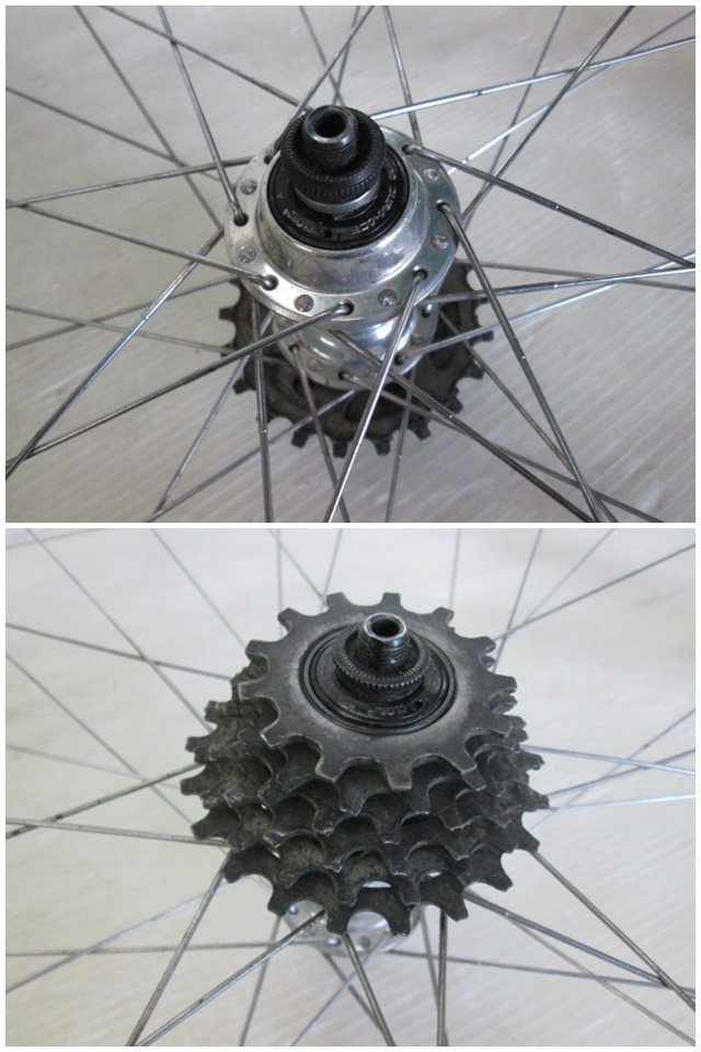 バイク用 ホイール MAVIC タイヤ：幅21×径675mm (1125CI)8AT-1 【公式