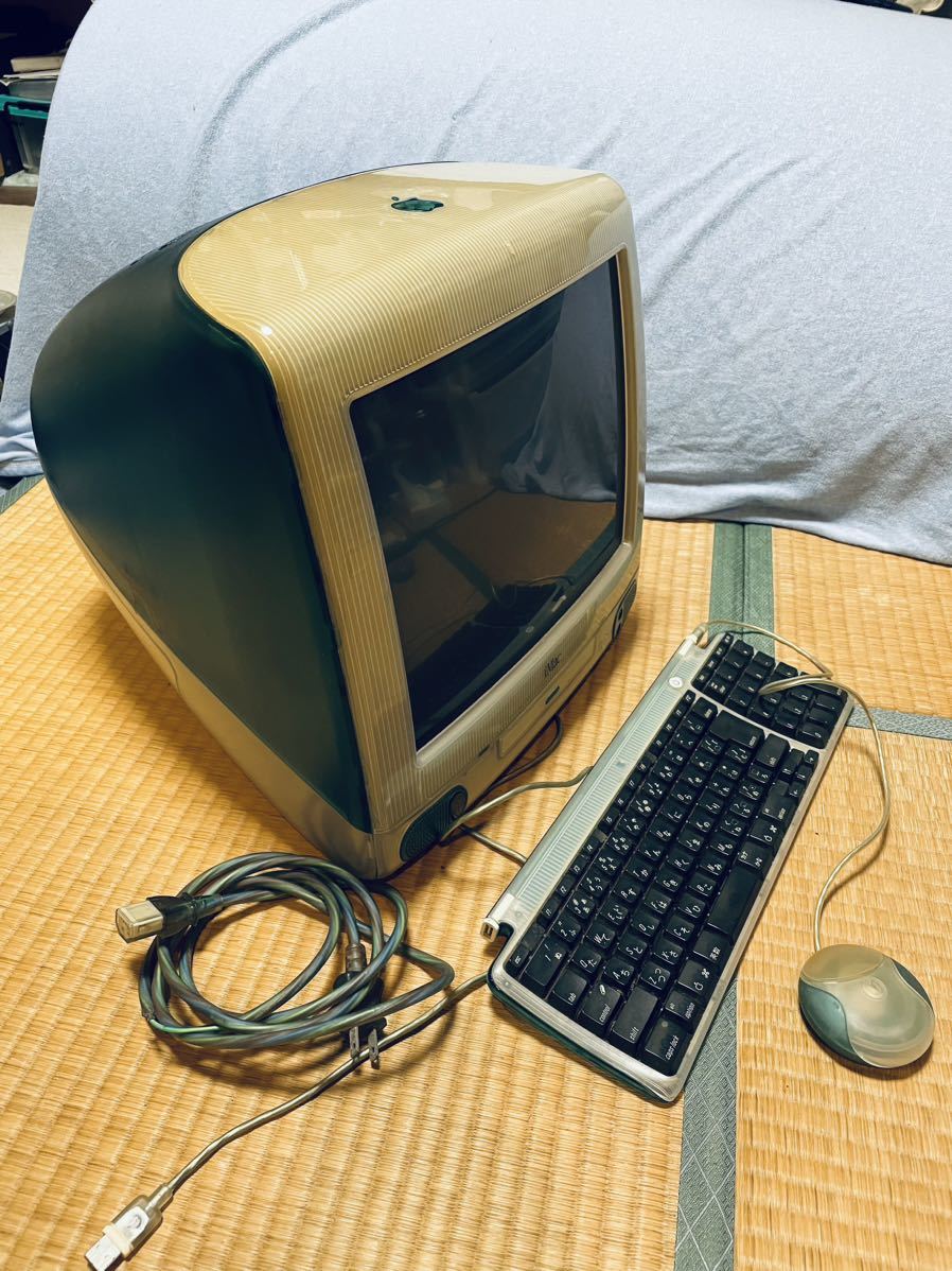 iMac 初代 ボンダイブルー ジャンク(iMac)｜売買されたオークション