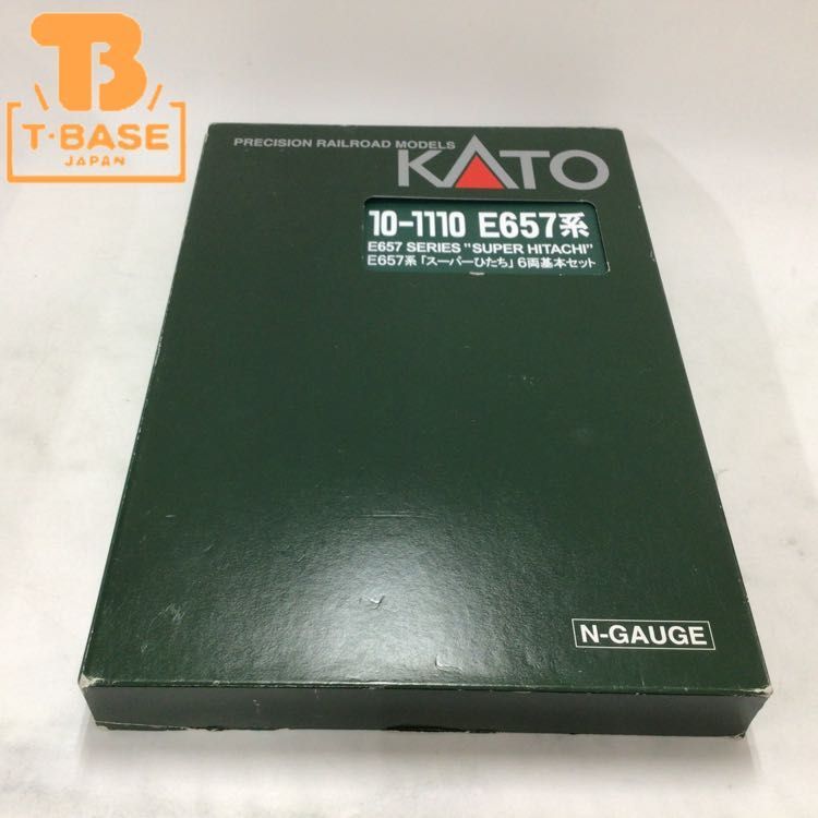 1円〜 ジャンク KATO Nゲージ 10-1110 E657系 スーパーひたち 6両基本