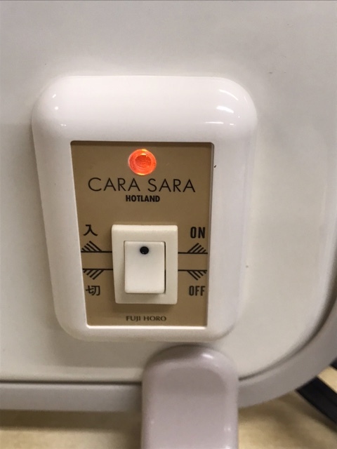 CARA SARA 遠赤外線パネルヒーター 富士ホーロー パネルヒーター