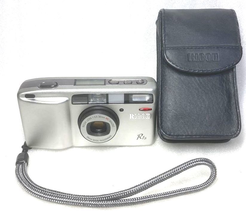 ☆かなり綺麗・極美品☆Ricoh R1s リコーコンパクトフィルムカメラ