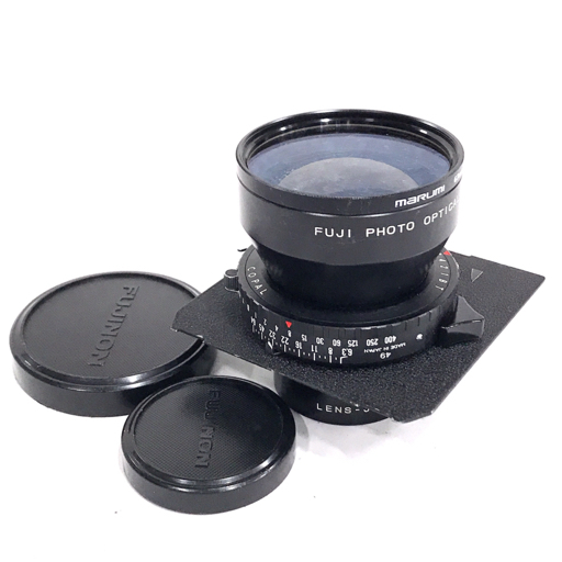 FUJI FUJINON W 1:6.3/250 カメラレンズ マニュアルフォーカス QR123-182