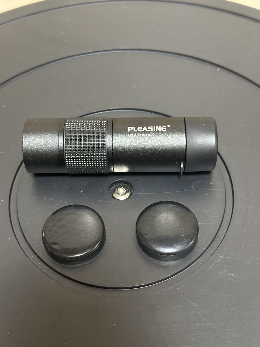 賞月観星 PLEASING 8×25 Field 6.9°単眼鏡 ※現状品