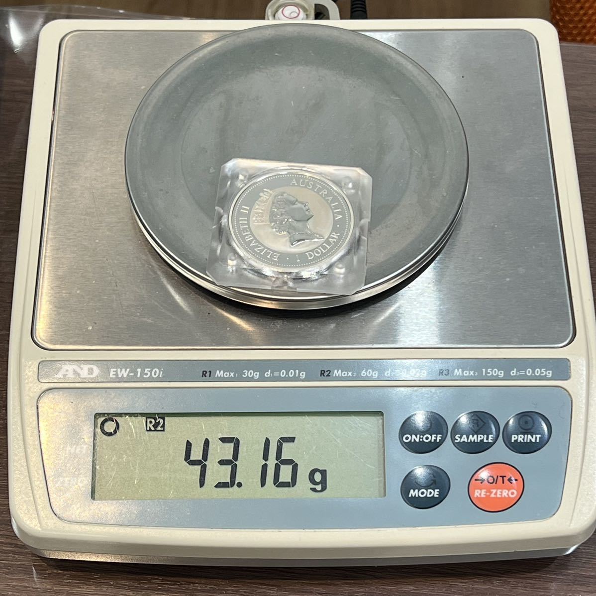 オーストラリア銀貨】クッカバラ（カワセミ) 1オンス 1ドル銀貨 純銀