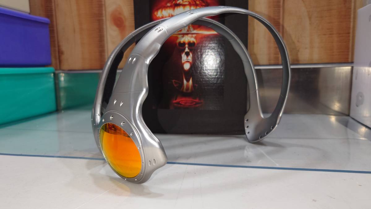 オークリー OAKLEY - 激レア Oakley サングラス OVER THE オーバーザ 