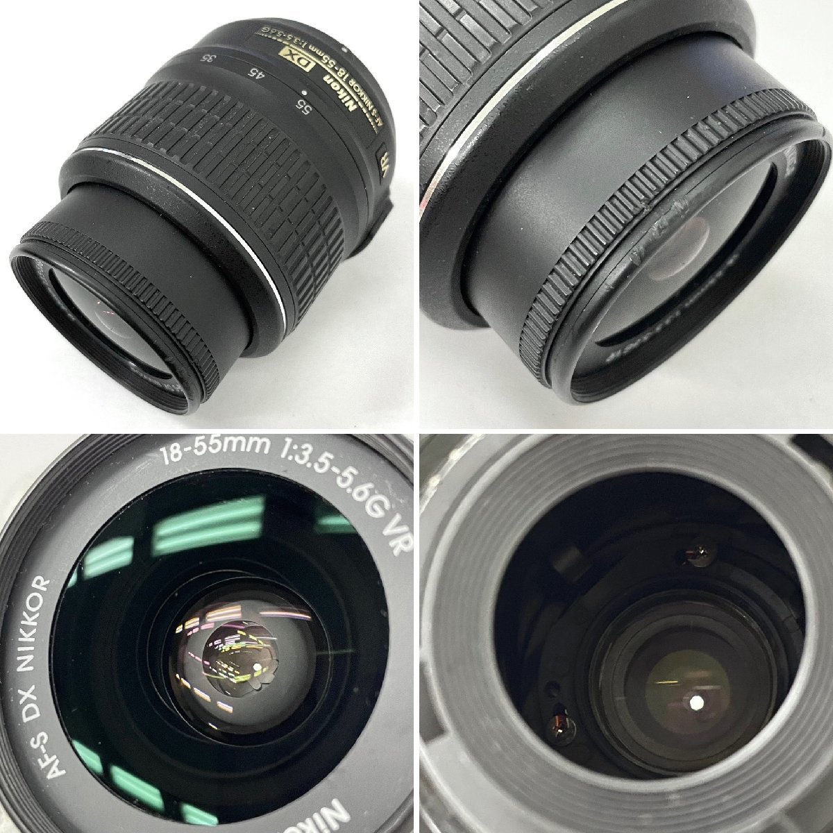 レンズセット◇ニコン NIKON◇D3200 本体 AF-S DX NIKKOR 18-55mm 1 