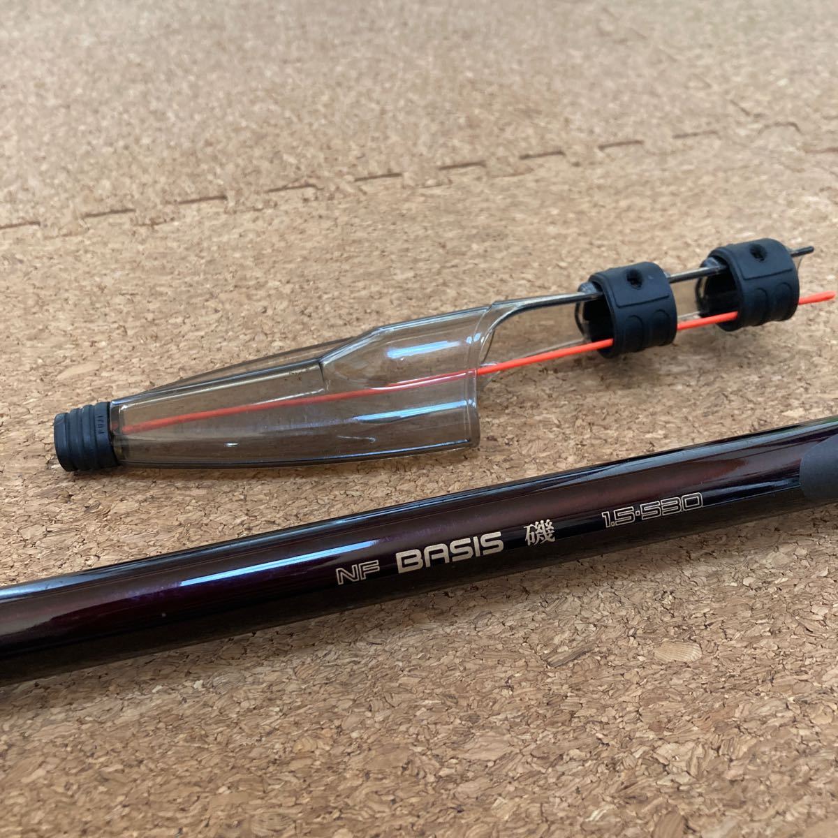 NFT NF ベイシス 磯 1.5-530 磯竿 フカセ BASIS
