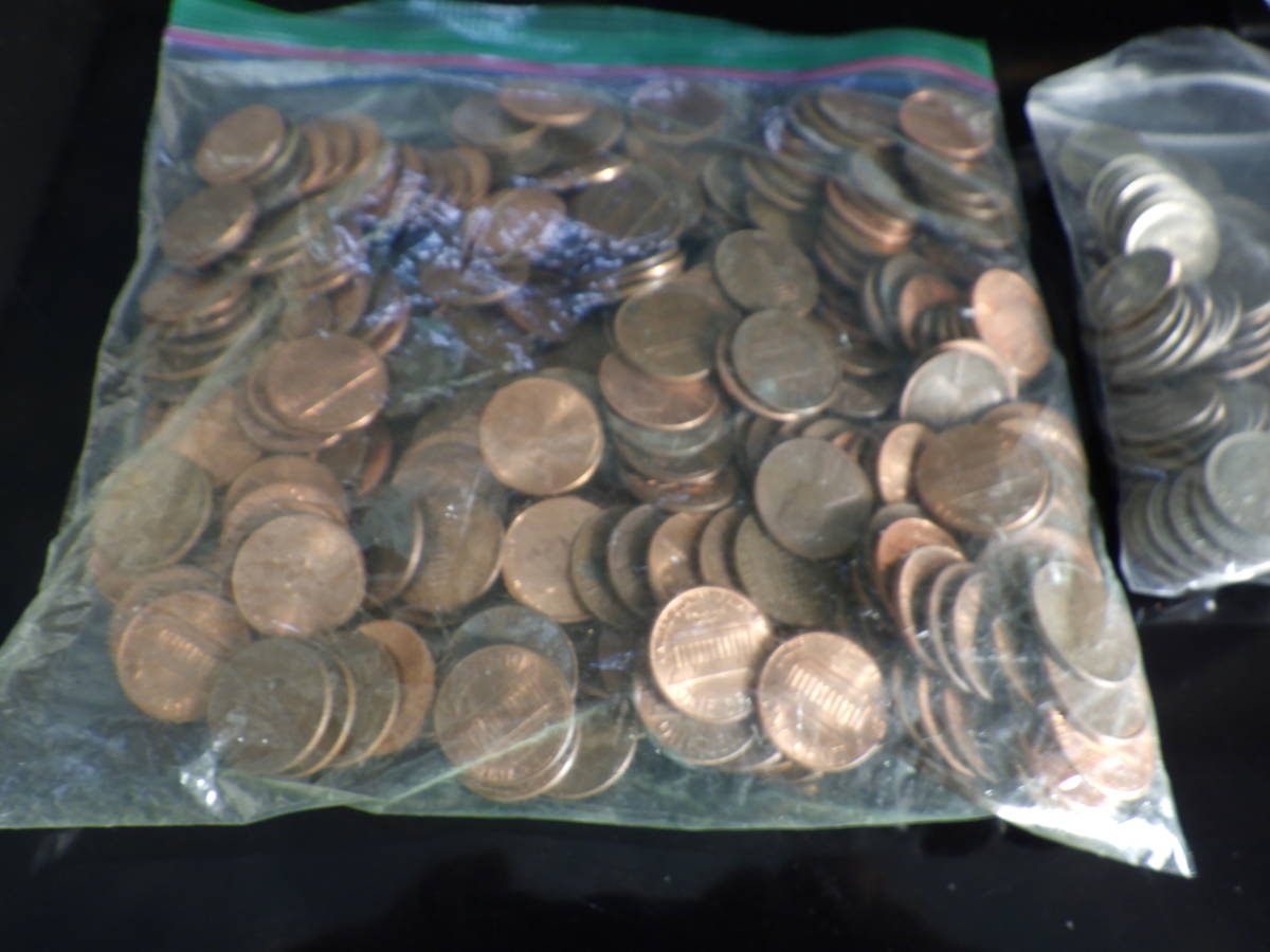 USAコインＱＵＡＲＴＥＲＤＯＬＬＡＲなど４種類大量１．７ｋｇ