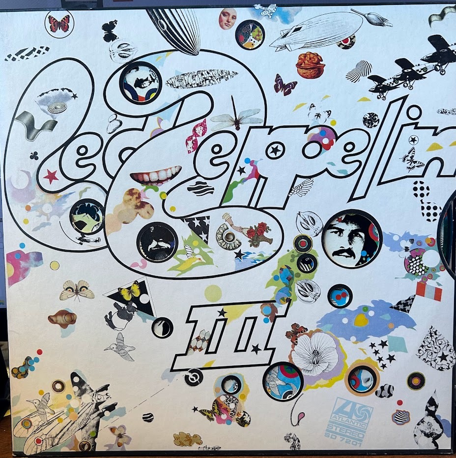 【LP】LED ZEPPELIN / LED ZEPPELIN III（3）/ SD7201
